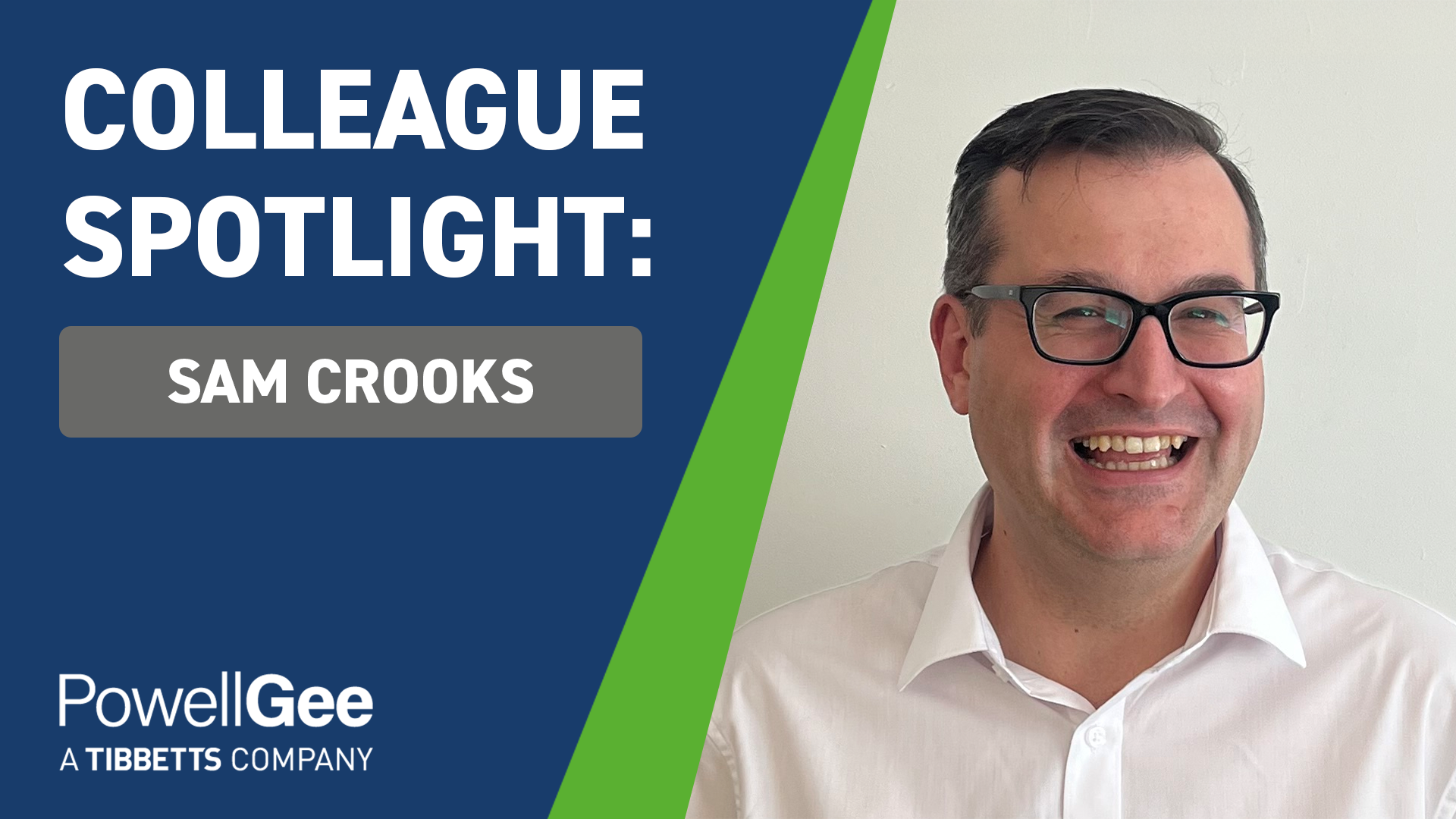 Colleague Spotlight: Sam Crooks