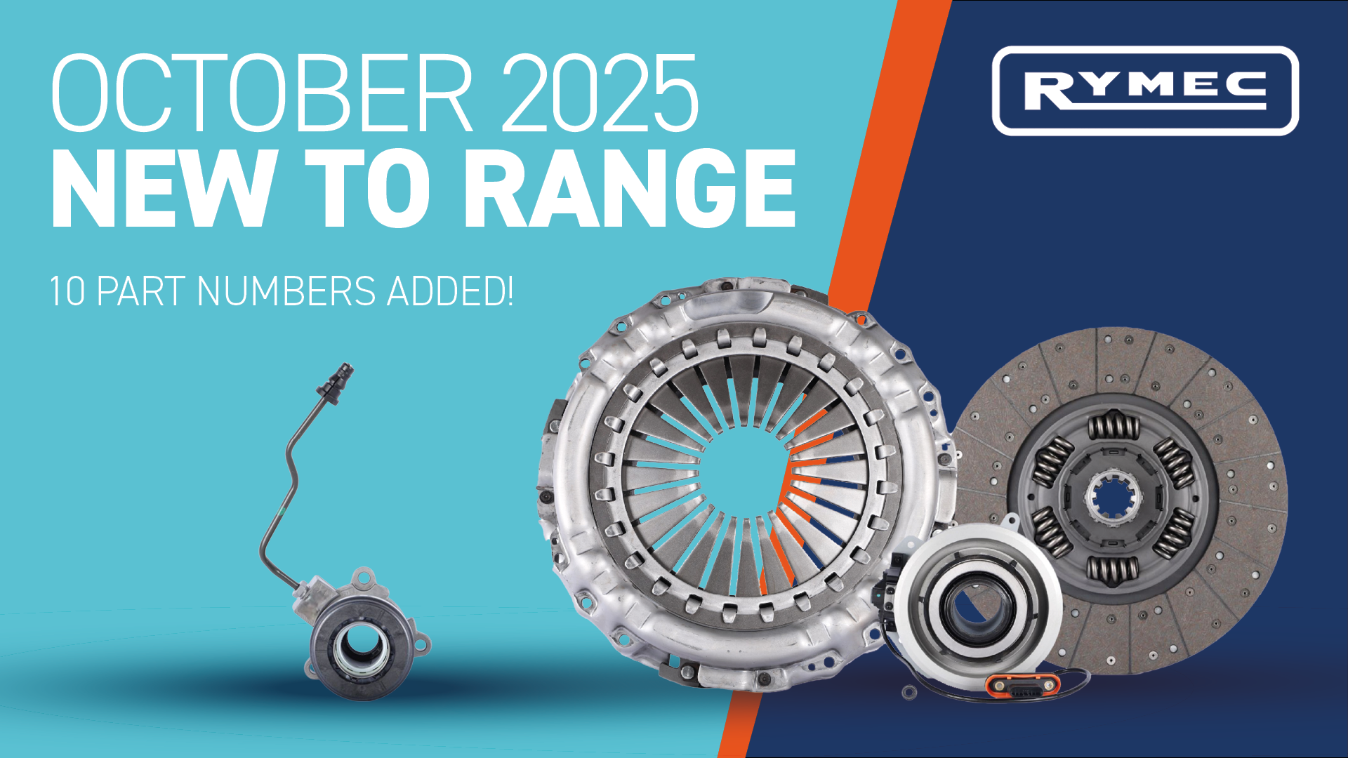 October 2025: New to Range